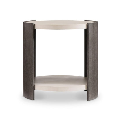 Bernhardt - Prado Side Table in Porcini Finish - 324126B view 1
