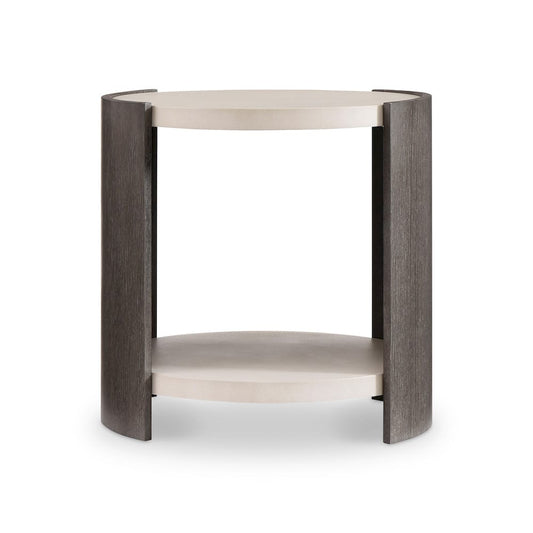Bernhardt - Prado Side Table in Porcini Finish - 324126B view 1