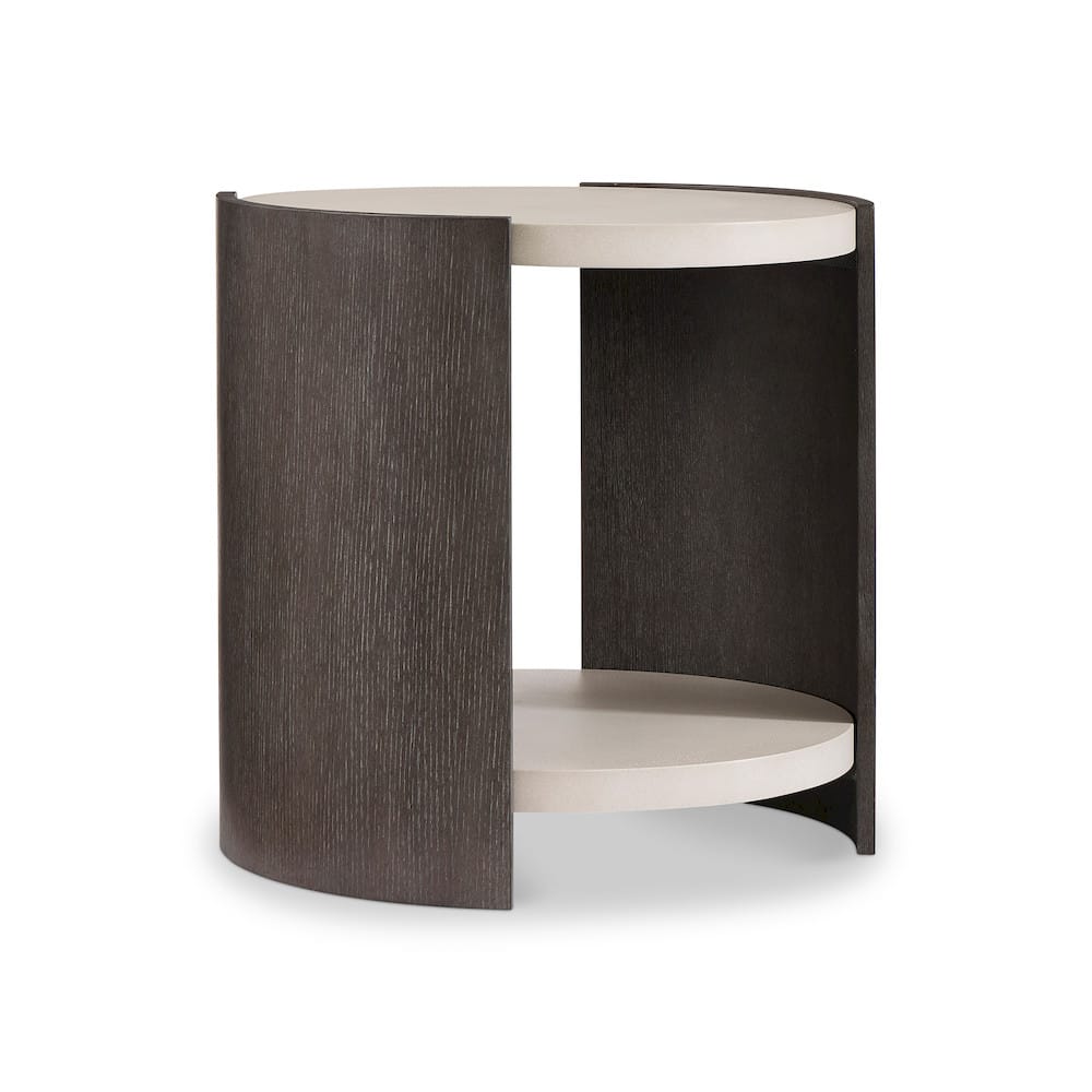 Bernhardt - Prado Side Table in Porcini Finish - 324126B view 4