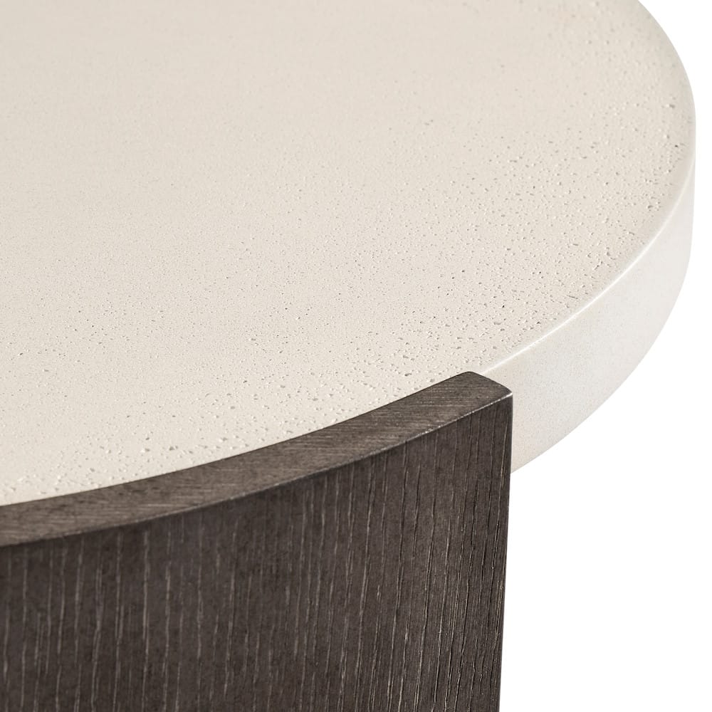 Bernhardt - Prado Side Table in Porcini Finish - 324126B view 6