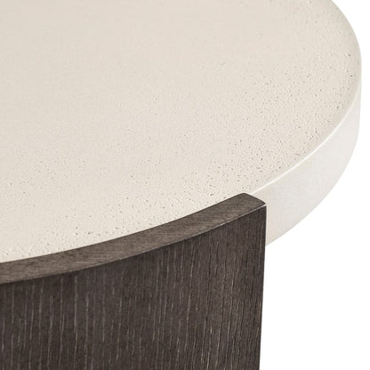 Bernhardt - Prado Side Table in Porcini Finish - 324126B view 6