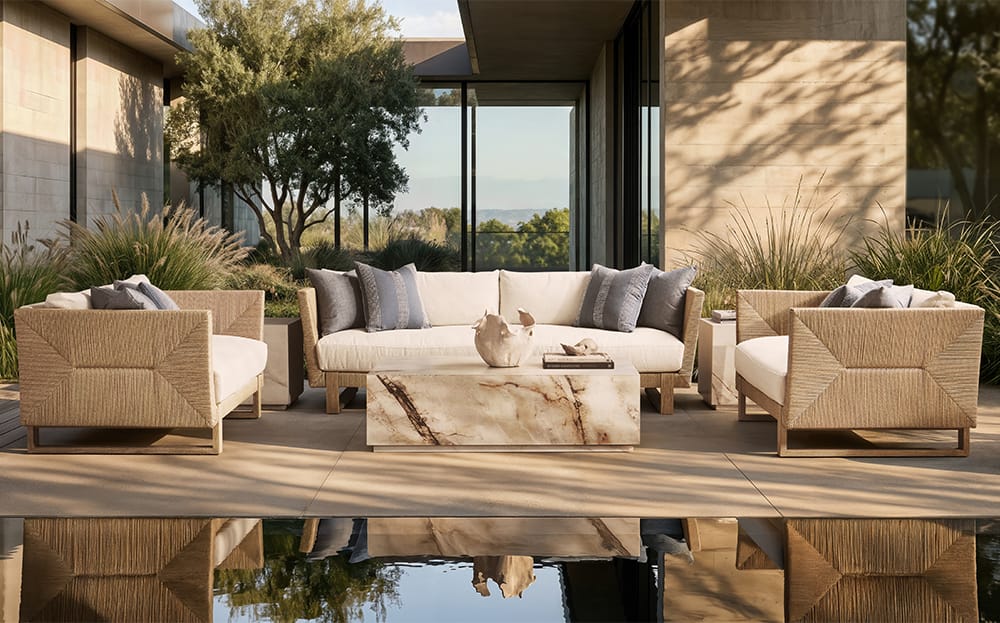 Bernhardt - Praia Outdoor Chair - O5453A view 5