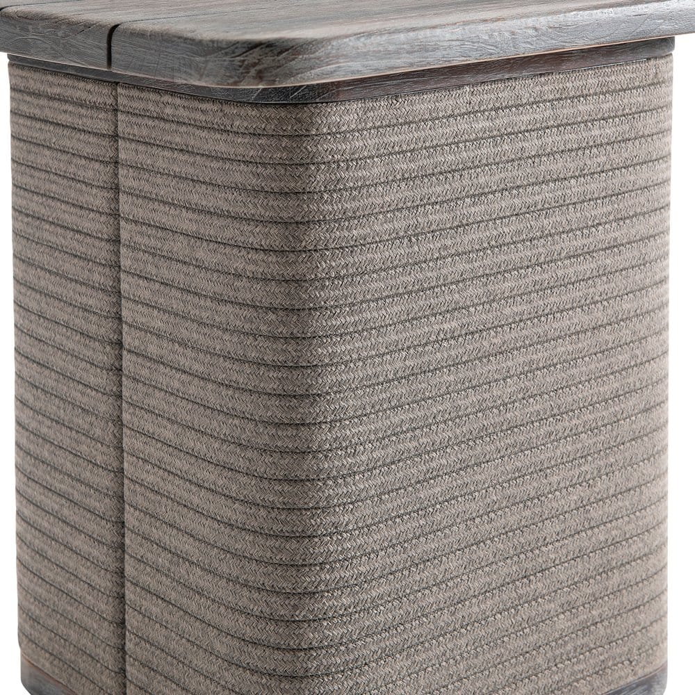 Bernhardt - Rialto Outdoor Side Table - X12123 view 7