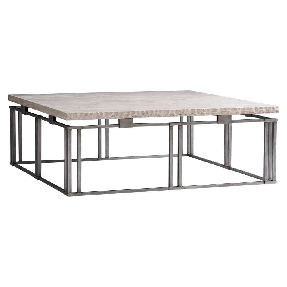 Bernhardt - Riverton 48-inch Square Cocktail Table - 494011 veiw 4