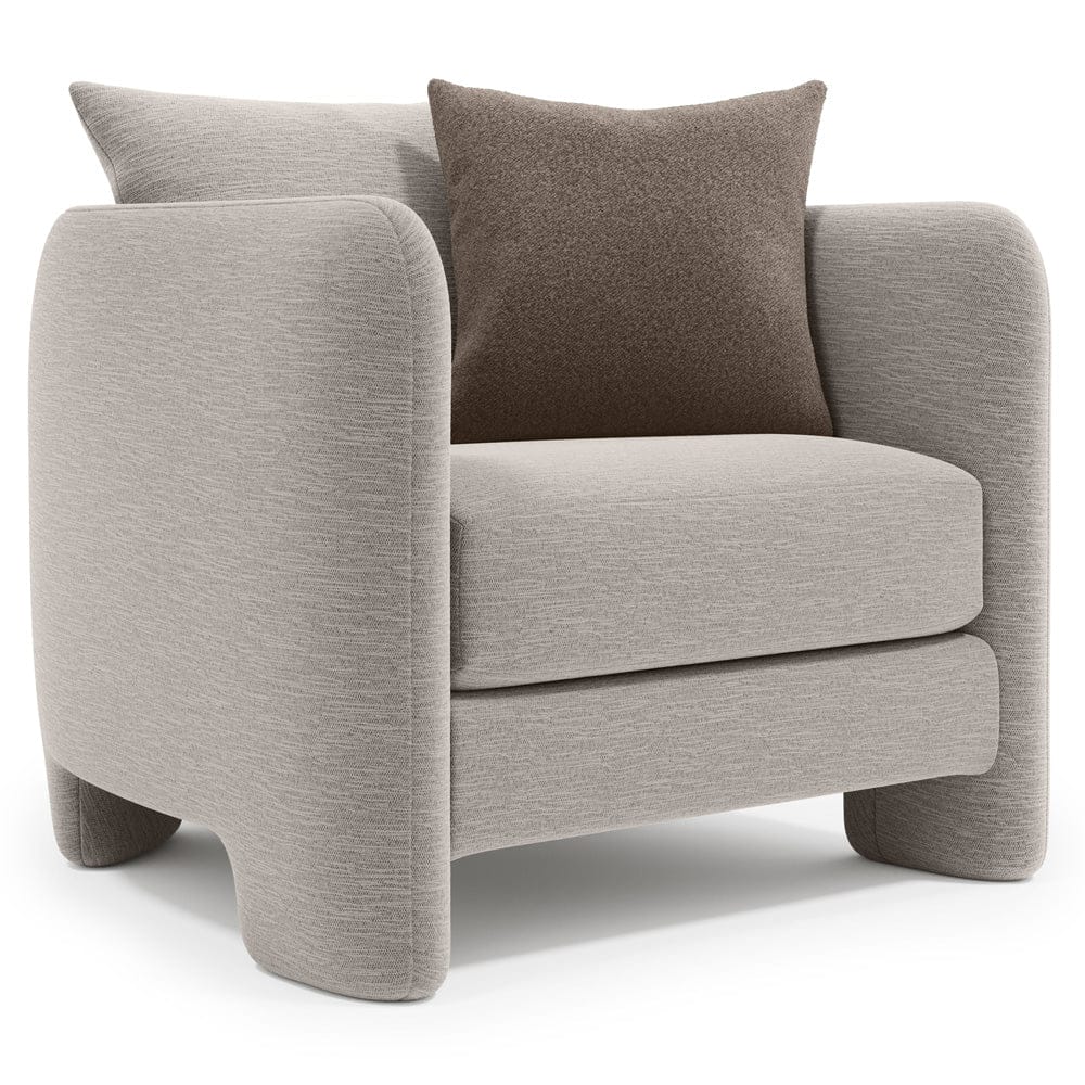 Bernhardt - Rowan Fabric Chair - P5303A view 1