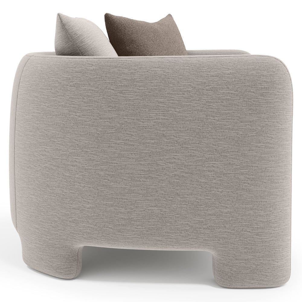 Bernhardt - Rowan Fabric Chair - P5303A view 3