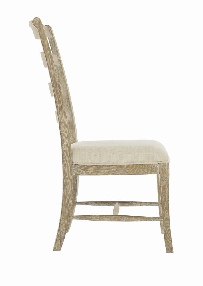 Bernhardt - Rustic Patina Ladderback Side Chair in Sand Finish - 387555_CLOSEOUT veiw 3