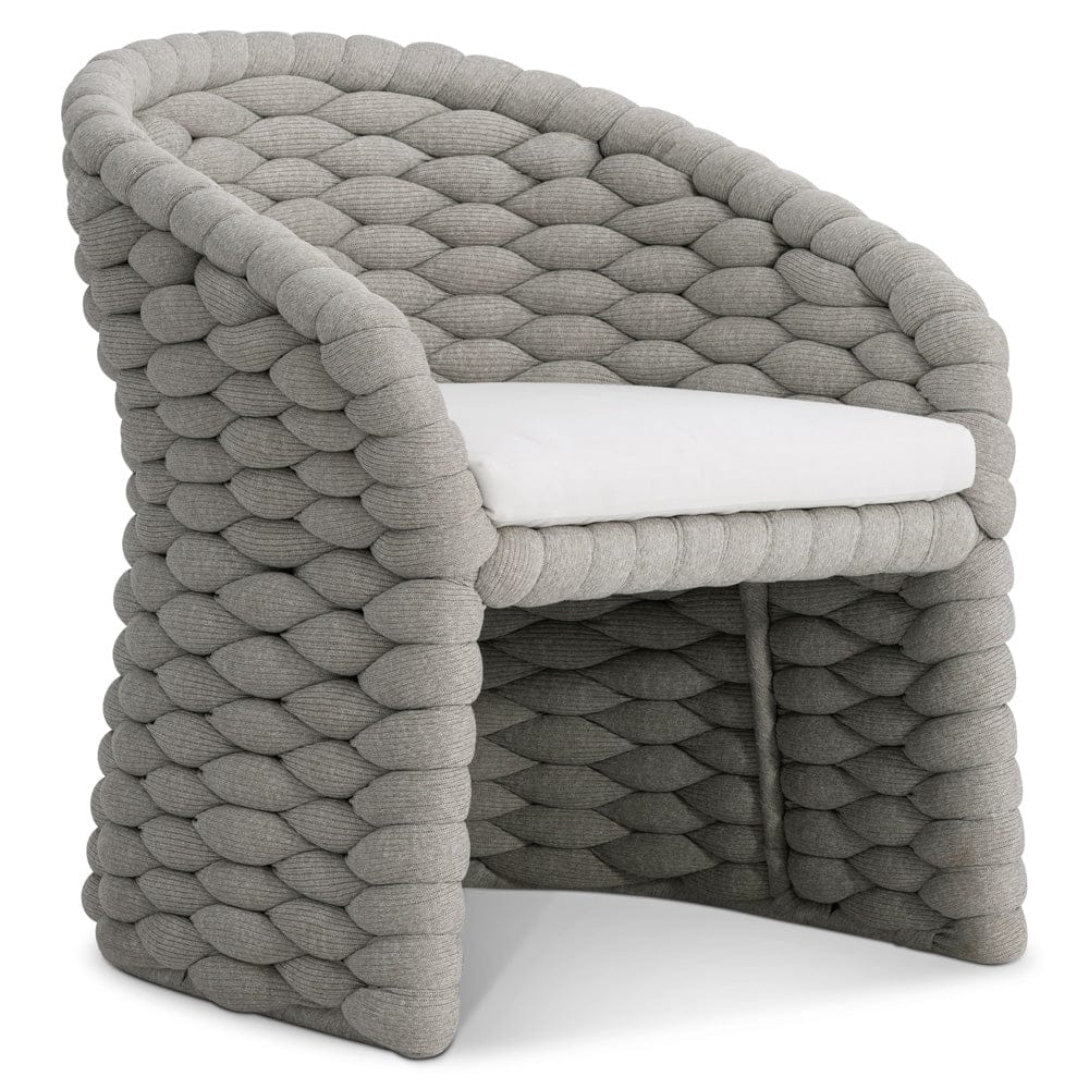 Bernhardt - Salinas Nordic Grey Arm Chair - X10545 view 1