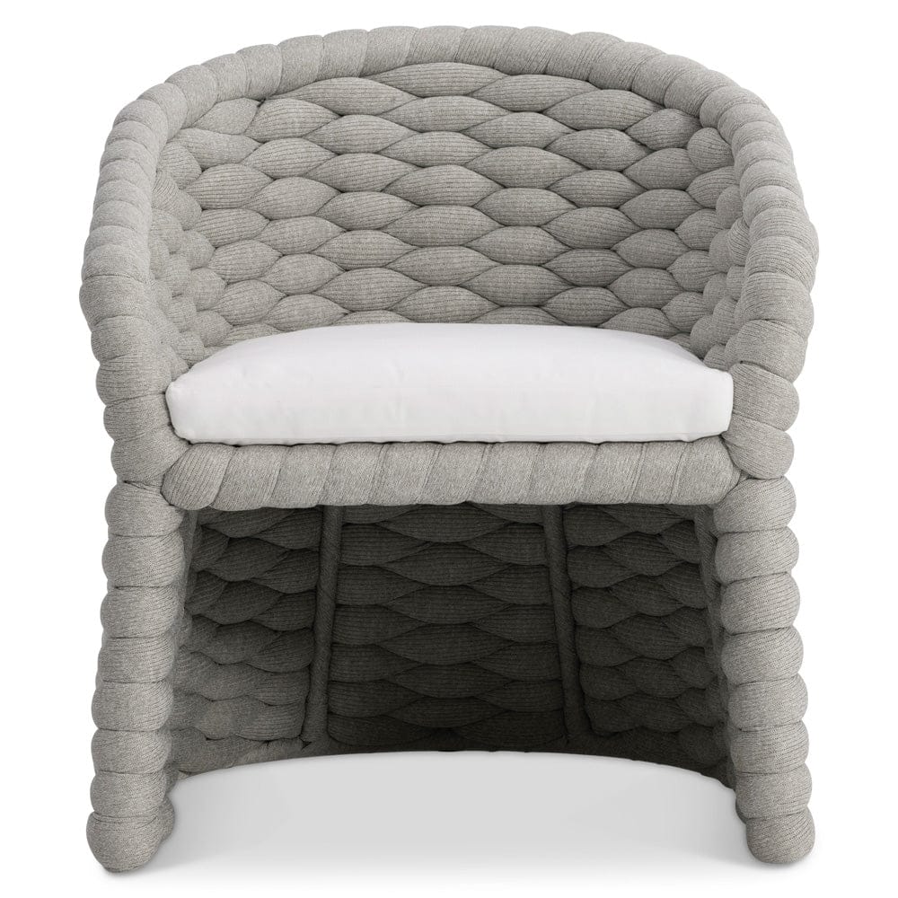 Bernhardt - Salinas Nordic Grey Arm Chair - X10545 view 2