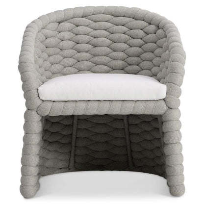 Bernhardt - Salinas Nordic Grey Arm Chair - X10545 view 2