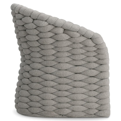 Bernhardt - Salinas Nordic Grey Arm Chair - X10545 view 4