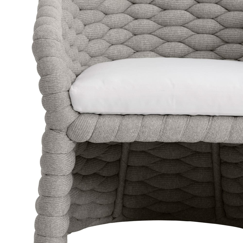 Bernhardt - Salinas Nordic Grey Arm Chair - X10545 view 5