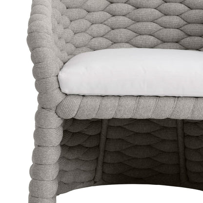 Bernhardt - Salinas Nordic Grey Arm Chair - X10545 view 5