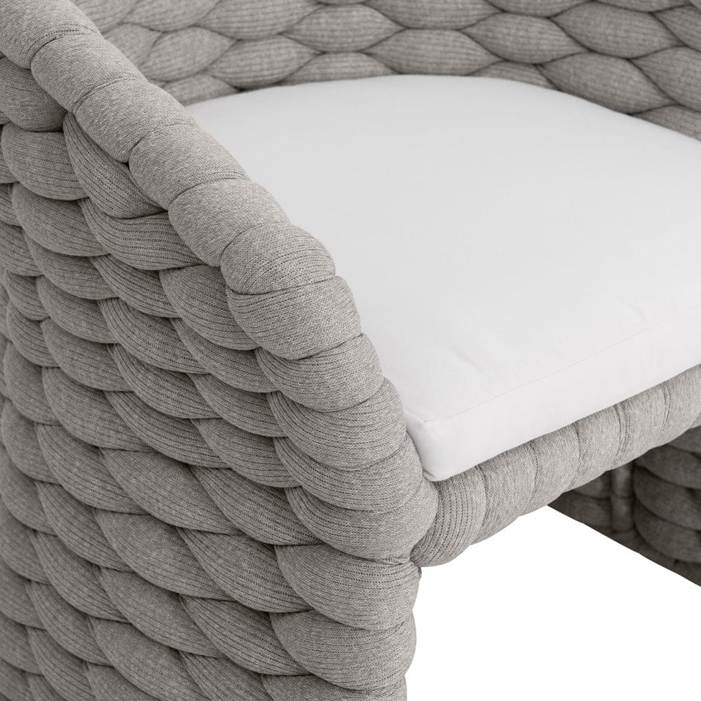 Bernhardt - Salinas Nordic Grey Arm Chair - X10545 view 6