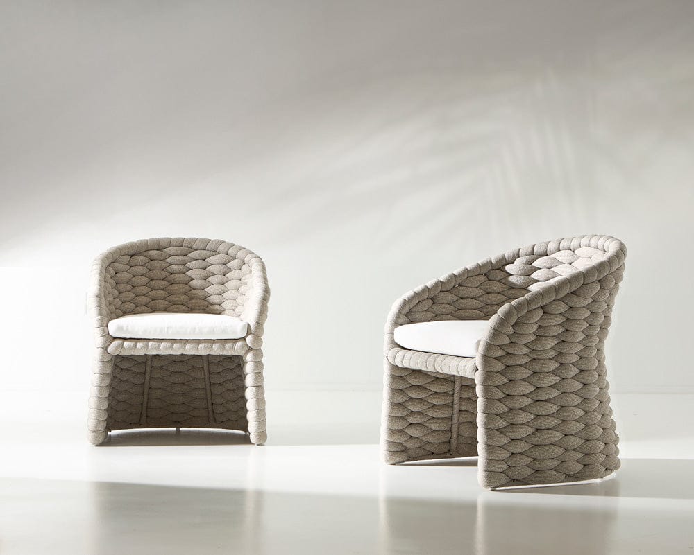 Bernhardt - Salinas Nordic Grey Arm Chair - X10545 view 7