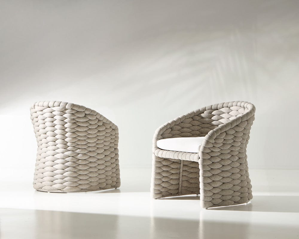 Bernhardt - Salinas Nordic Grey Arm Chair - X10545 view 8