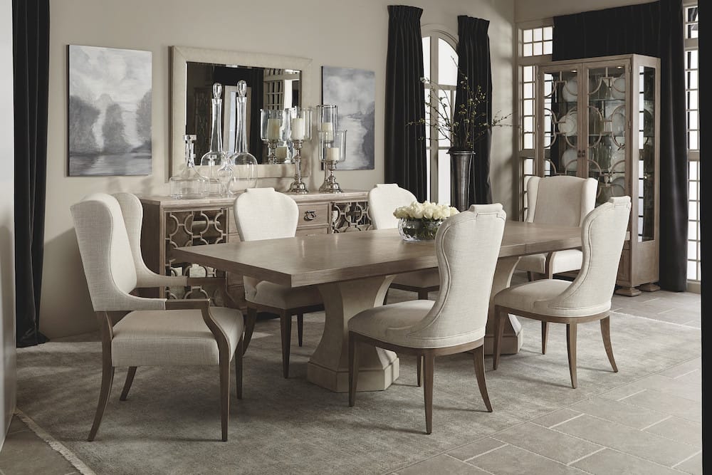 Bernhardt - Santa Barbara Dining Arm Chair - 385542 view 6