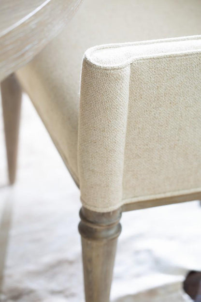 Bernhardt - Santa Barbara Dining Arm Chair with Welt Trim - 385548 veiw 3