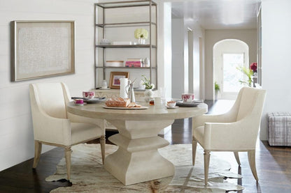 Bernhardt - Santa Barbara Dining Arm Chair with Welt Trim - 385548 veiw 4