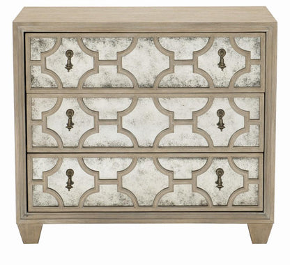 Bernhardt - Santa Barbara Nightstand with Antiqued Mirrored Glass - 385232 veiw 1