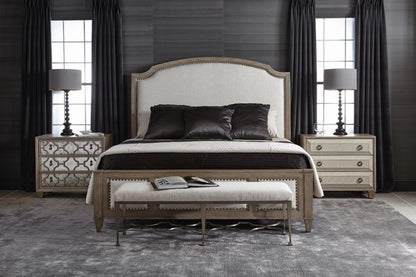 Bernhardt - Santa Barbara Nightstand with Antiqued Mirrored Glass - 385232 veiw 2