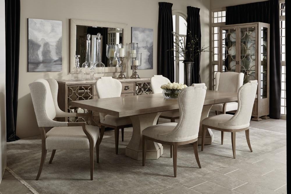 Bernhardt - Santa Barbara Rectangular Dining Table - K1111 veiw 2