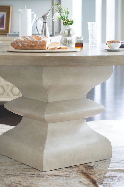 Bernhardt - Santa Barbara Round Dining Table - K1112 view 7