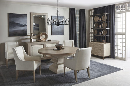 Bernhardt - Santa Barbara Round Dining Table - K1112 view 9