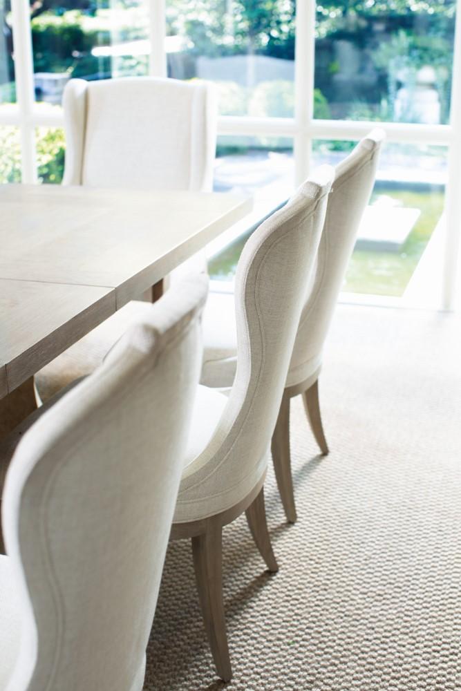 Bernhardt - Santa Barbara Upholstered Side Chair - 385561 veiw 5