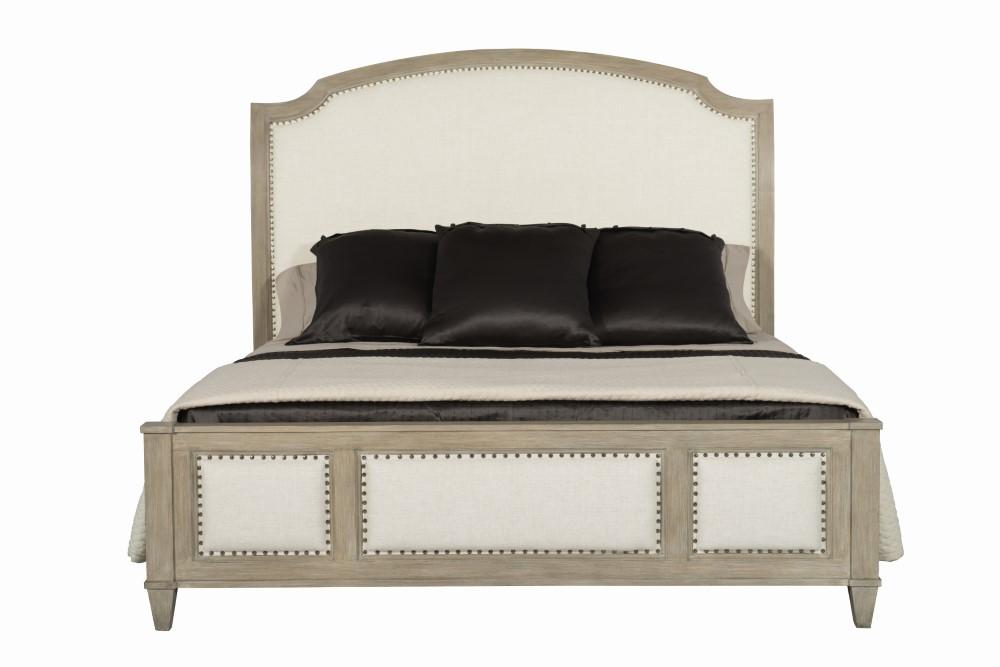 Bernhardt - Santa Barbara Upholstered Sleigh King Bed - K1119 veiw 2