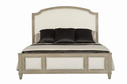Bernhardt - Santa Barbara Upholstered Sleigh King Bed - K1119 veiw 2