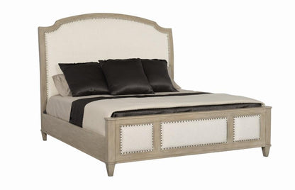 Bernhardt - Santa Barbara Upholstered Sleigh Queen Bed - K1117 veiw 1