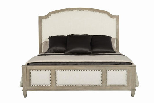 Bernhardt - Santa Barbara Upholstered Sleigh Queen Bed - K1117 veiw 2
