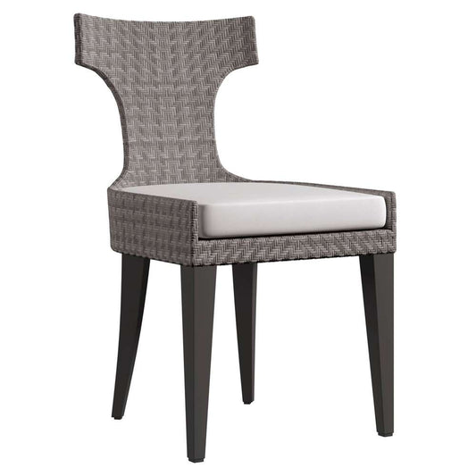 Bernhardt - Sarasota Wicker Outdoor Side Chair - X01543Q veiw 1