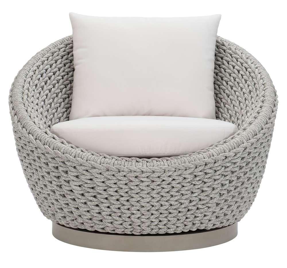 Bernhardt - Savaii Outdoor Swivel Chair - O1402SB veiw 2