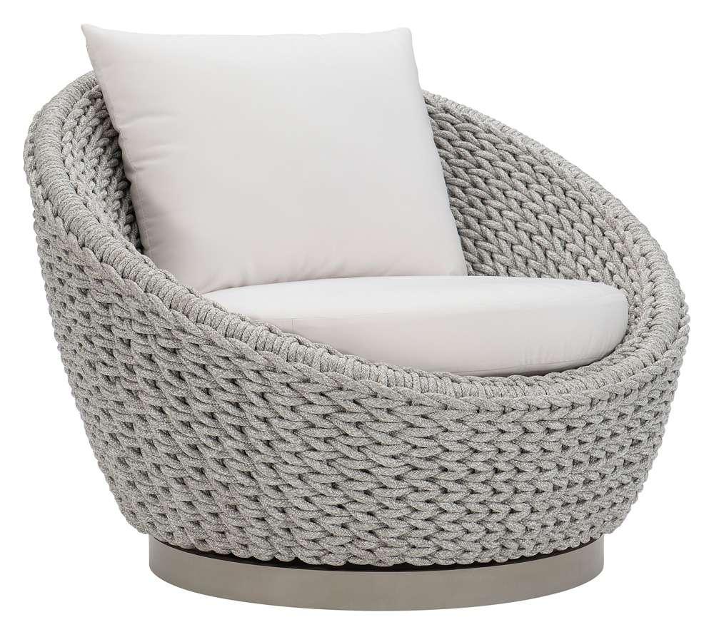 Bernhardt - Savaii Outdoor Swivel Chair - O1402SB veiw 3