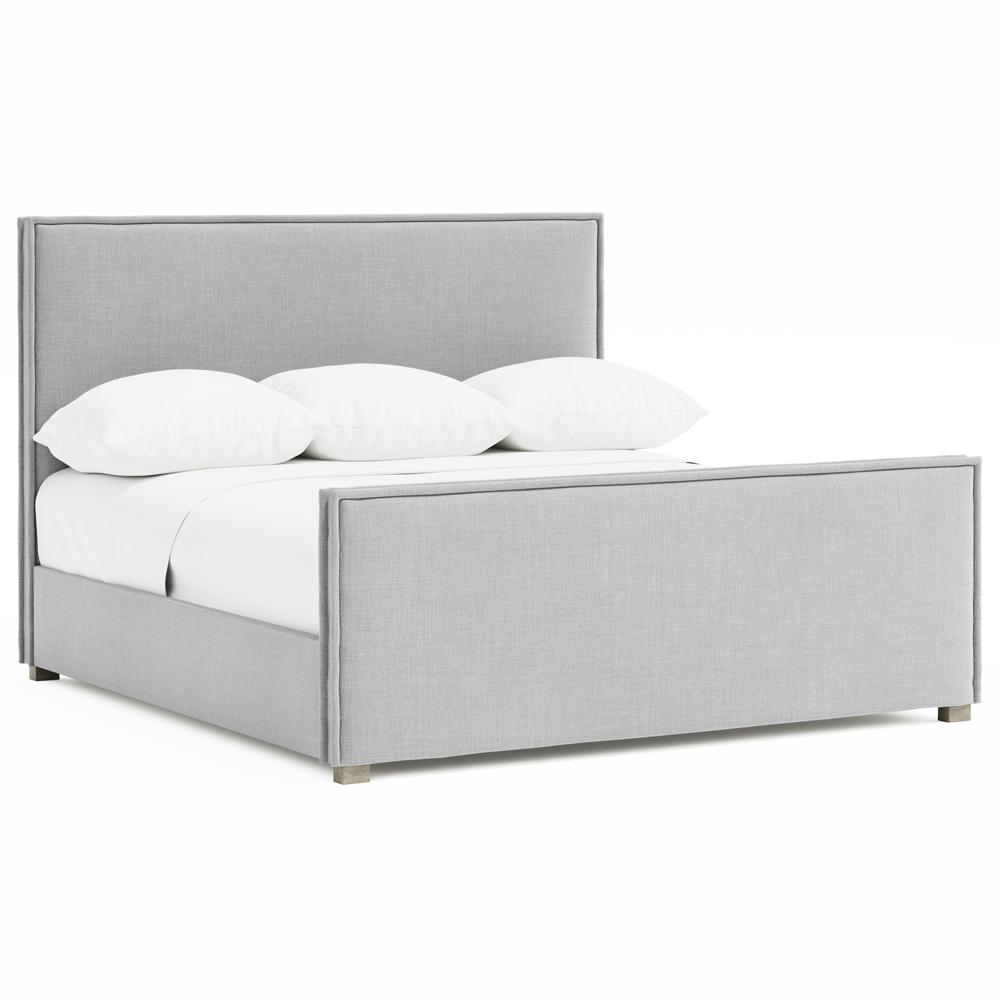 Bernhardt - Sawyer King Panel Bed in Grey - K2204 veiw 1