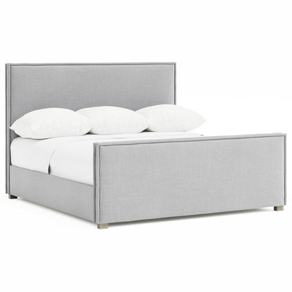 Bernhardt - Sawyer King Panel Bed in Grey - K2204 veiw 1