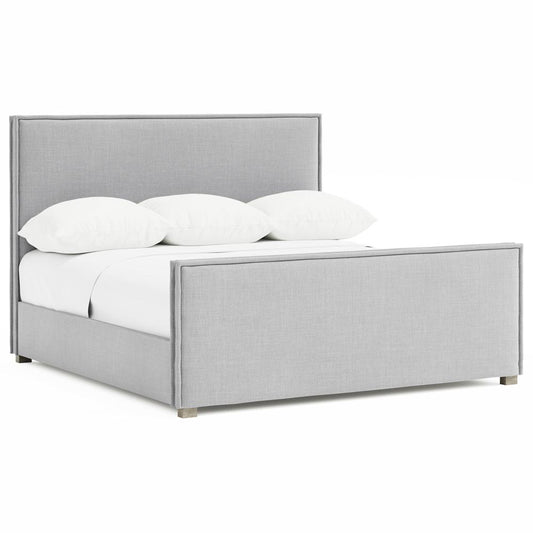 Bernhardt - Sawyer King Panel Bed in Grey - K2204 veiw 1