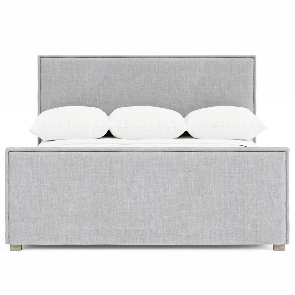 Bernhardt - Sawyer King Panel Bed in Grey - K2204 veiw 2