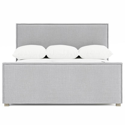 Bernhardt - Sawyer King Panel Bed in Grey - K2204 veiw 2