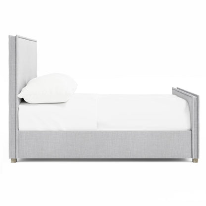 Bernhardt - Sawyer King Panel Bed in Grey - K2204 veiw 3