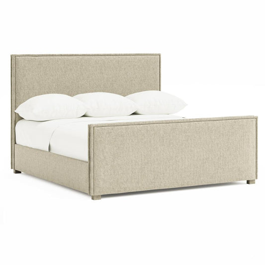 Bernhardt - Sawyer Queen Panel Bed in Beige - K2205 veiw 1