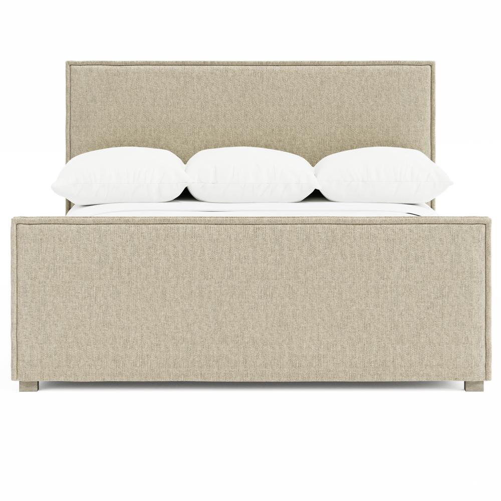 Bernhardt - Sawyer Queen Panel Bed in Beige - K2205 veiw 2