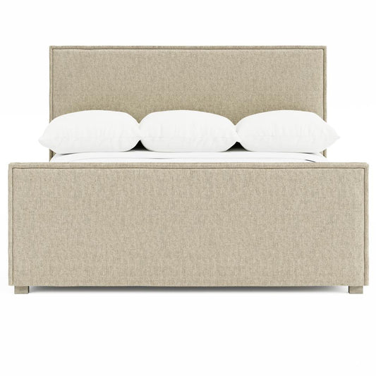 Bernhardt - Sawyer Queen Panel Bed in Beige - K2205 veiw 2