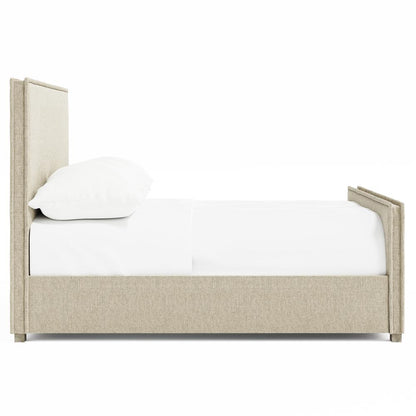 Bernhardt - Sawyer Queen Panel Bed in Beige - K2205 veiw 3