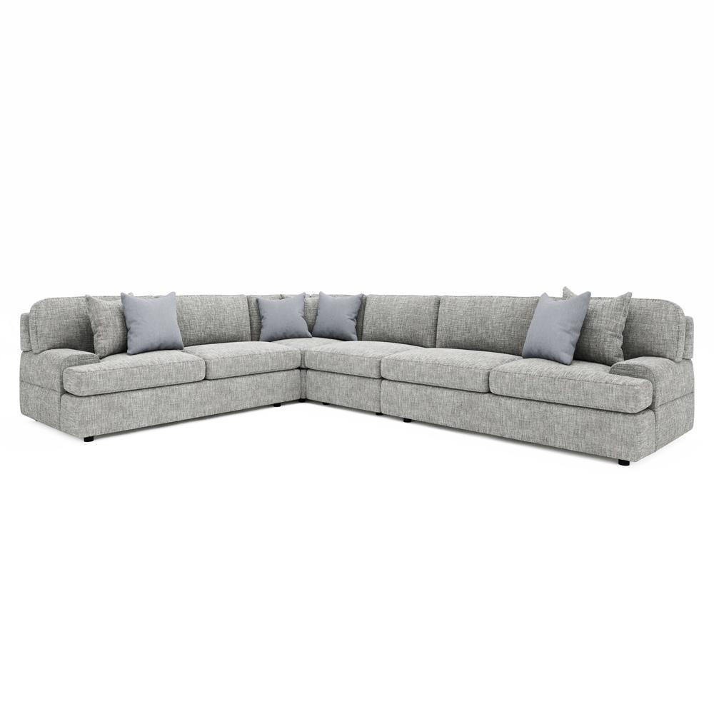Bernhardt - Serena Fabric 4-Piece Sectional - K2029 veiw 1
