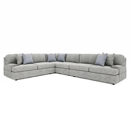 Bernhardt - Serena Fabric 4-Piece Sectional - K2029 veiw 1
