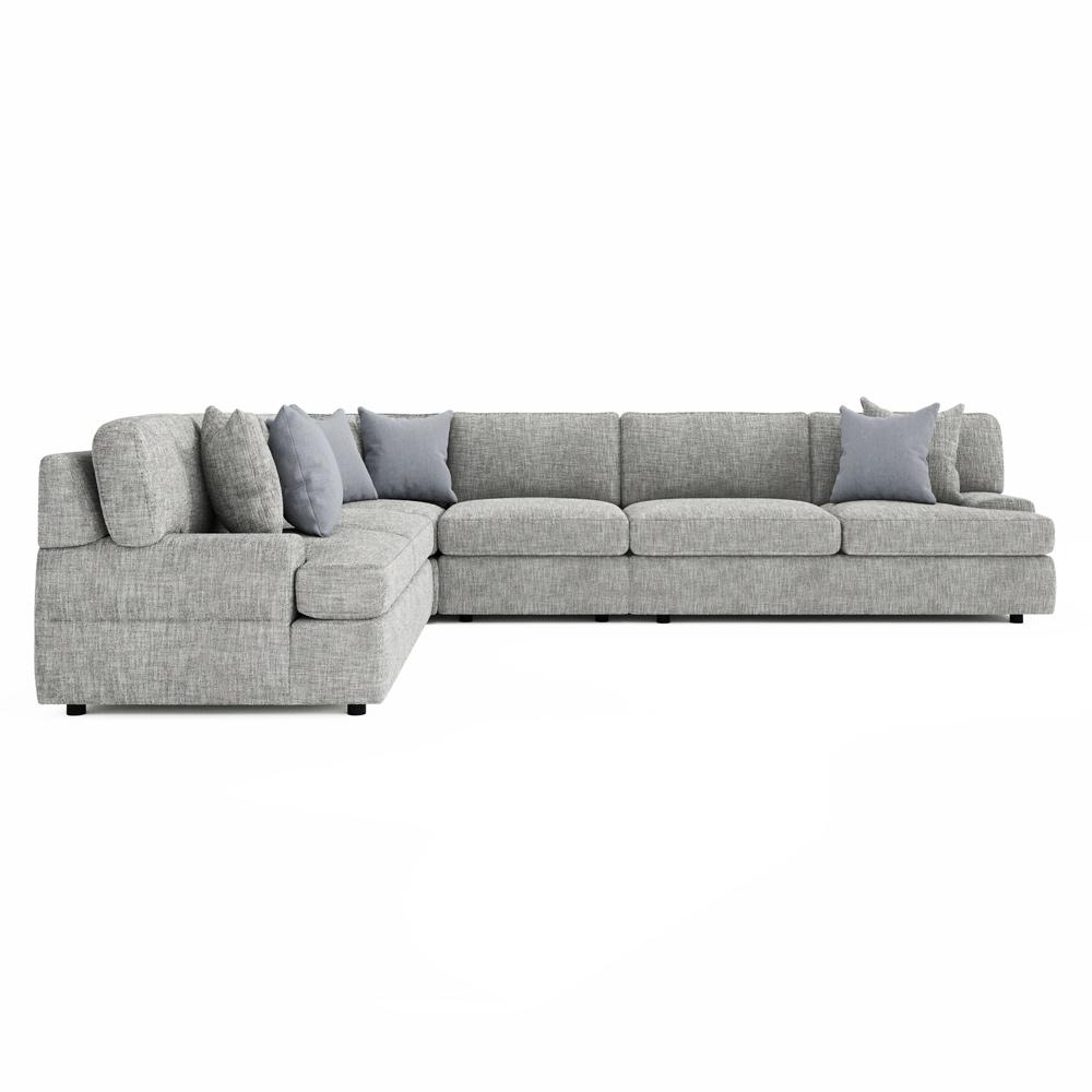 Bernhardt - Serena Fabric 4-Piece Sectional - K2029 veiw 2