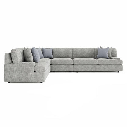 Bernhardt - Serena Fabric 4-Piece Sectional - K2029 veiw 2
